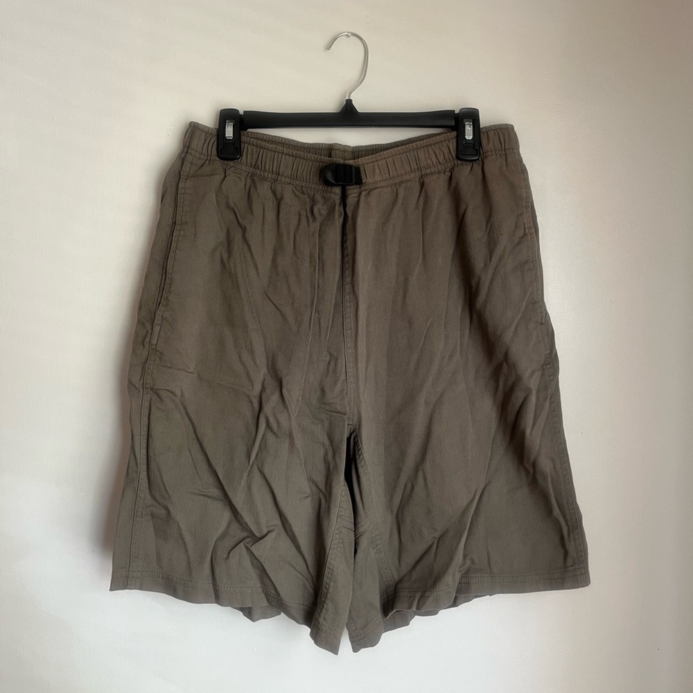 Nike ACG Men's Green Flat Front Shorts